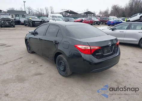 2019 Toyota Corolla Le from USA, damaged, VIN 2T1BURHE0KC131939
